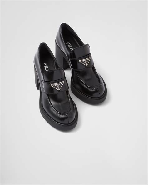 prada loafers uk|prada high heel loafers.